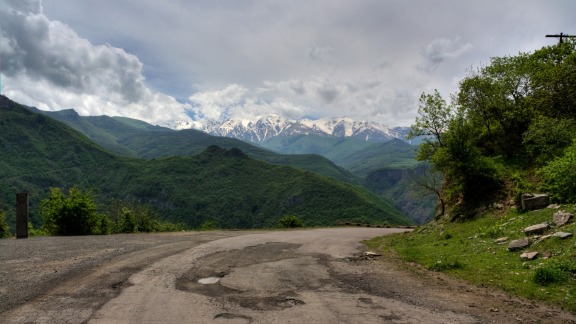 Armenian mountains