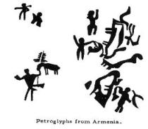 armenian petroglyphs