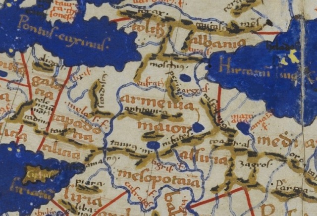 ZOOMED: Greater Armenia according to Ptolemy